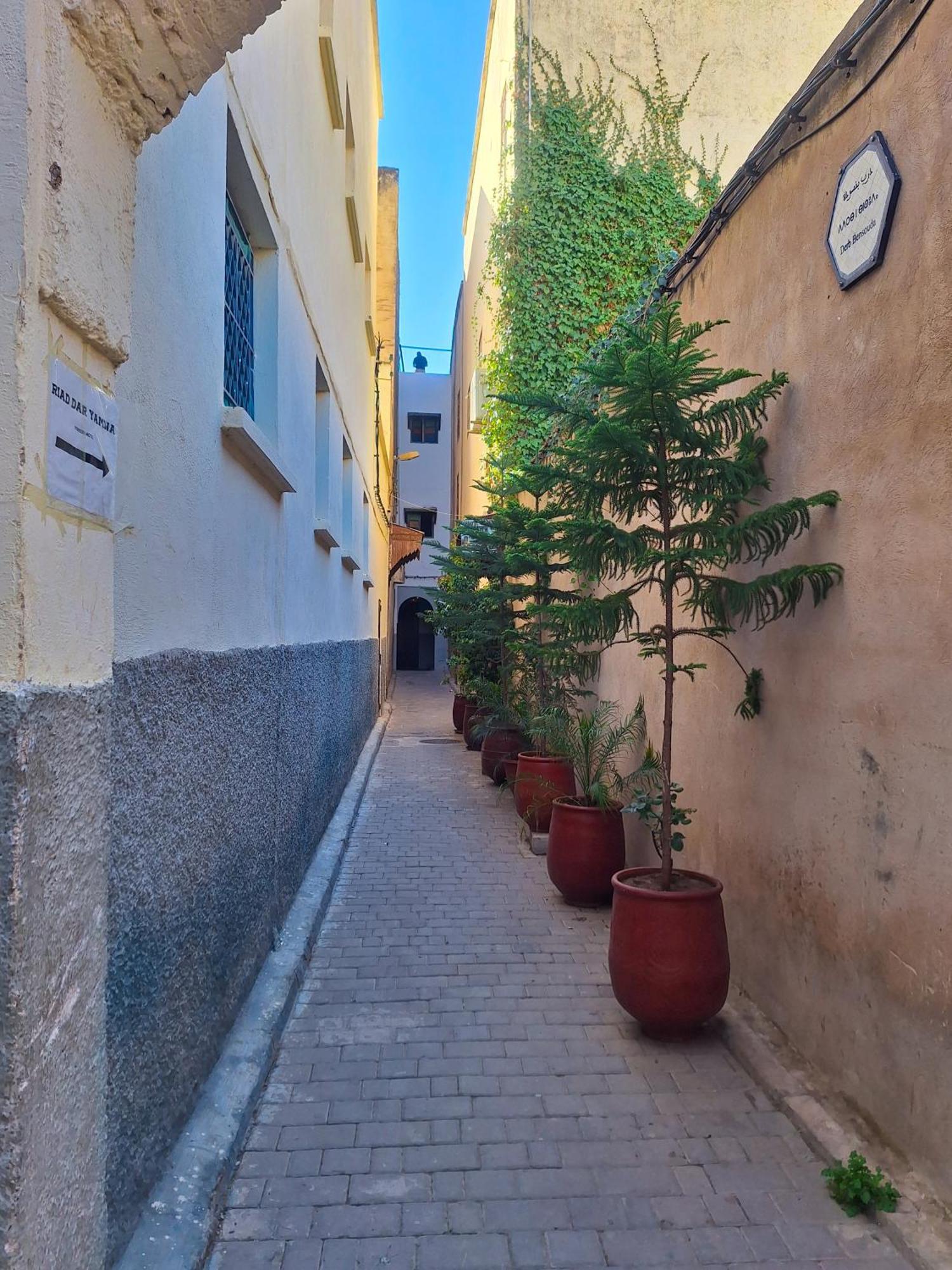 Riad Dar Yamna Fez Exterior photo