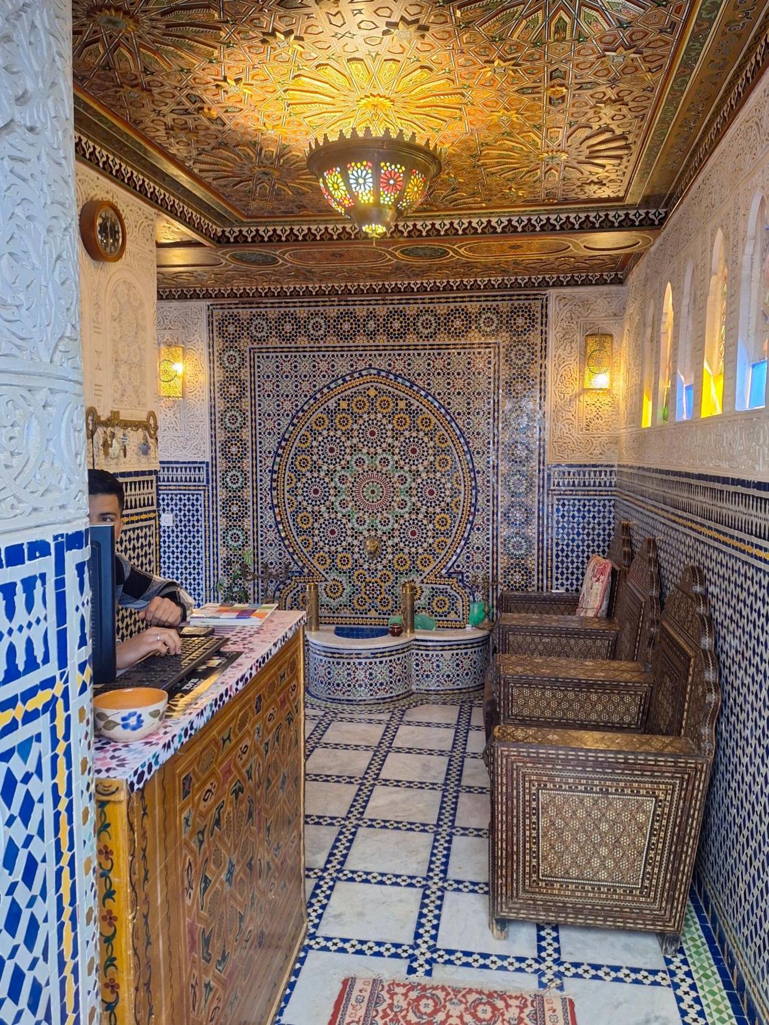 Riad Dar Yamna Fez Exterior photo
