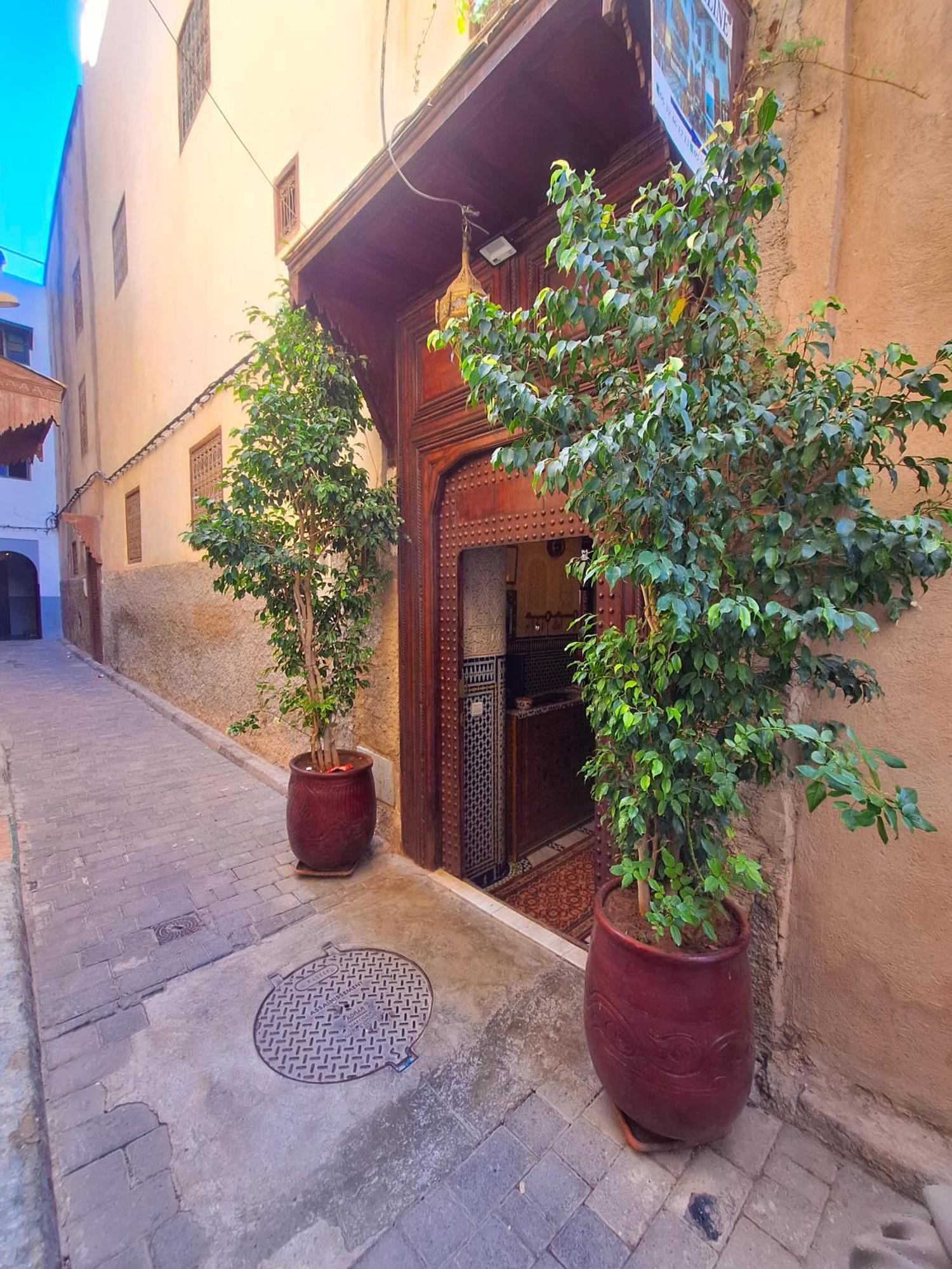 Riad Dar Yamna Fez Exterior photo
