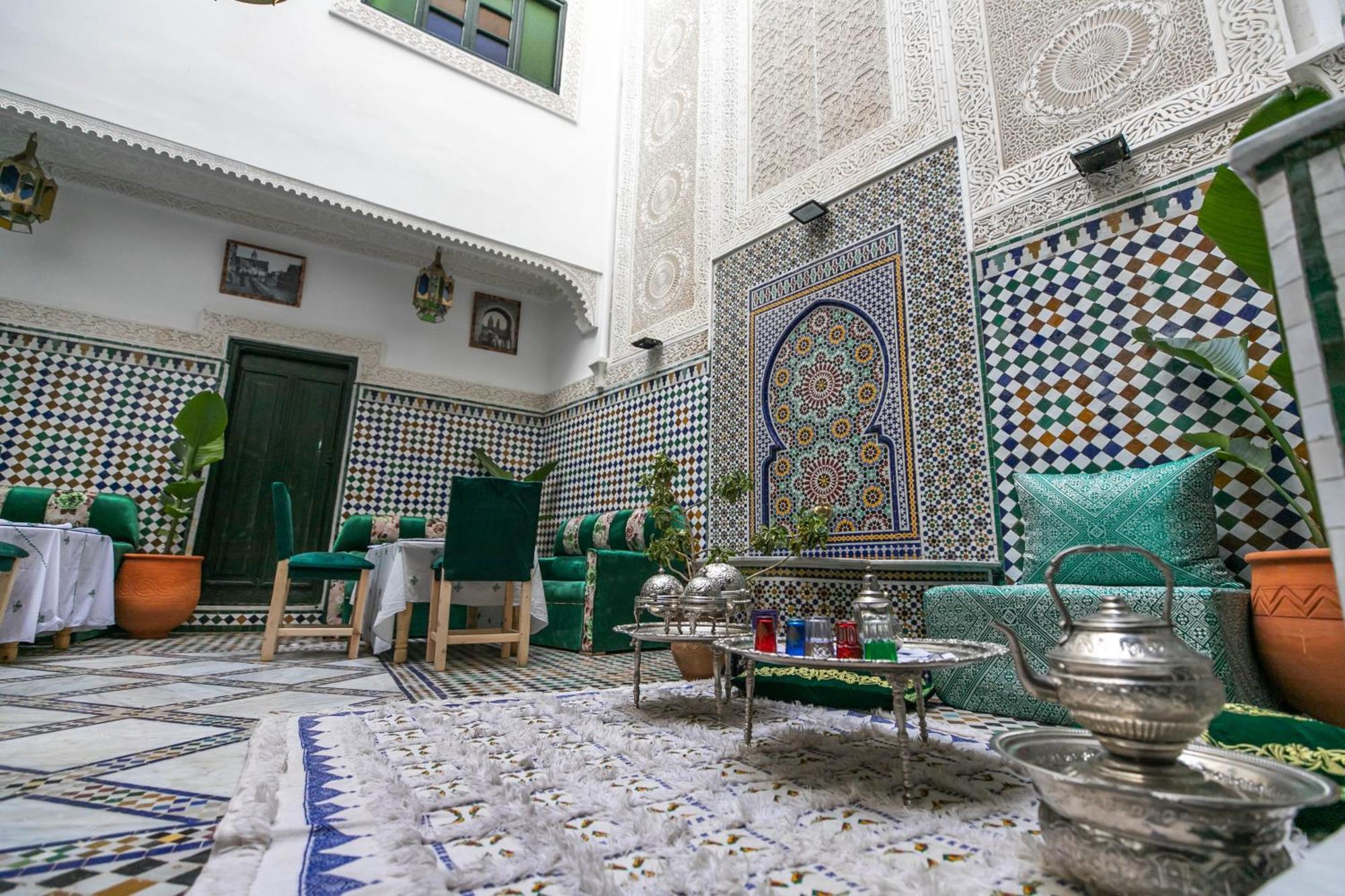 Riad Dar Yamna Fez Exterior photo
