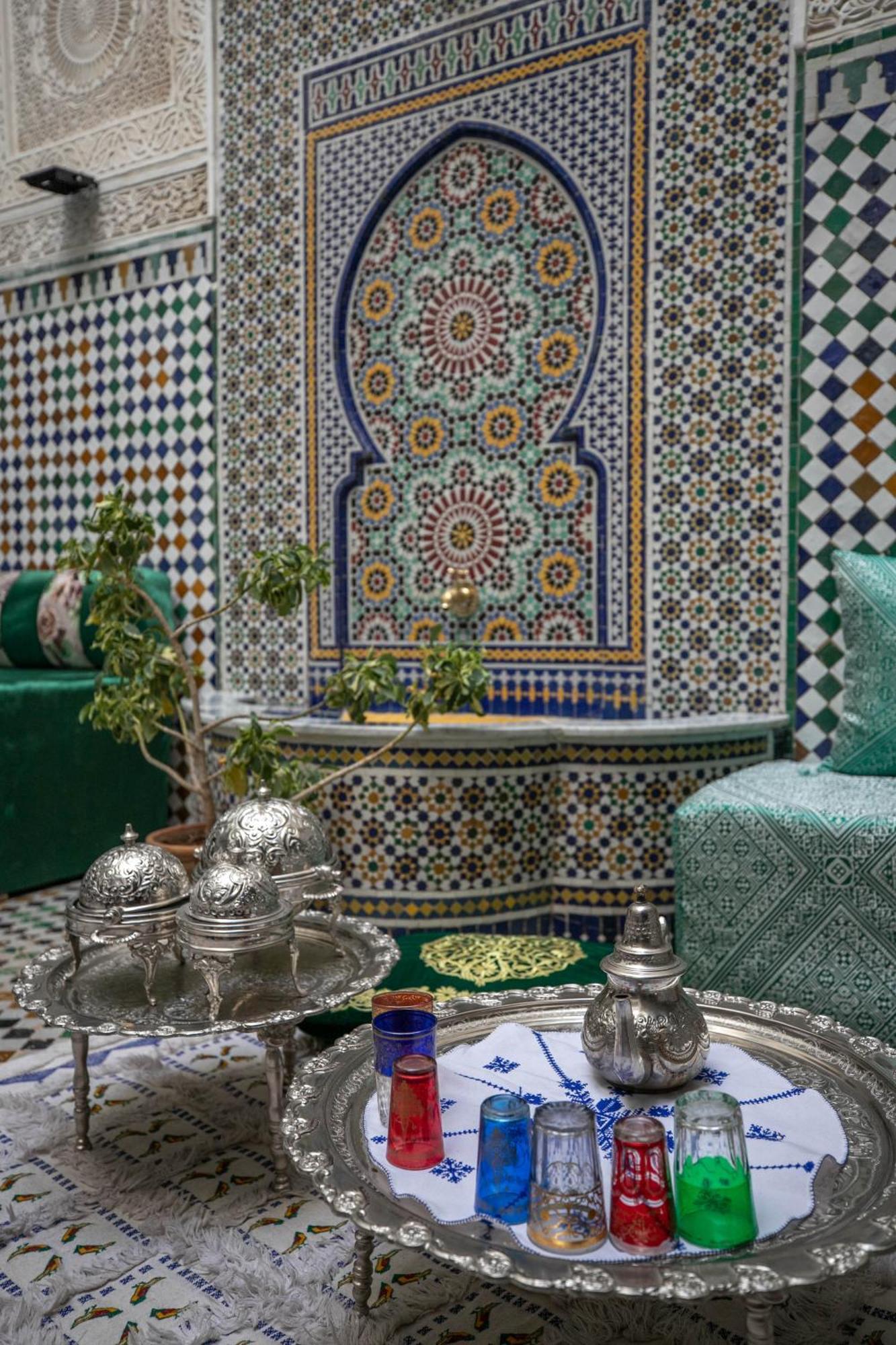 Riad Dar Yamna Fez Exterior photo
