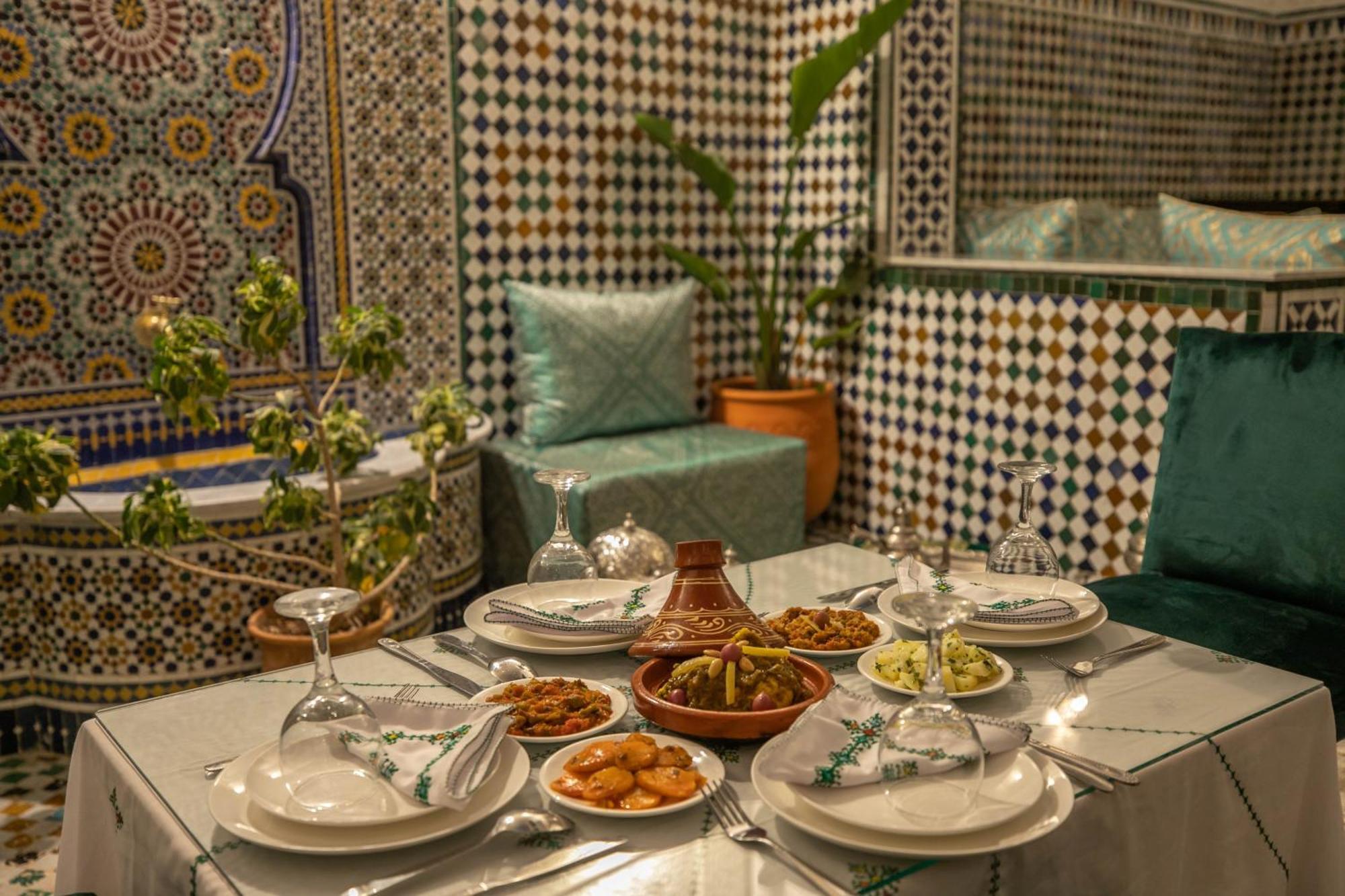Riad Dar Yamna Fez Exterior photo